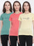 Cantabil Women's Pack of 3 T-Shirts (6798900723851)