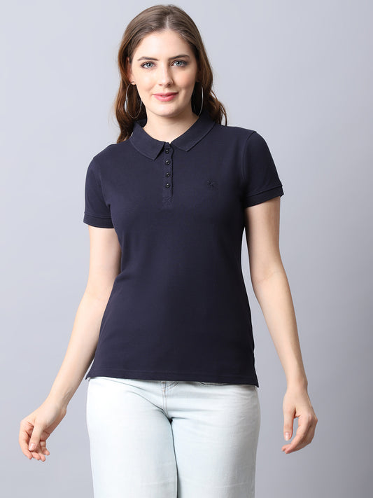 Cantabil Women's Navy T-Shirts (6932869152907)