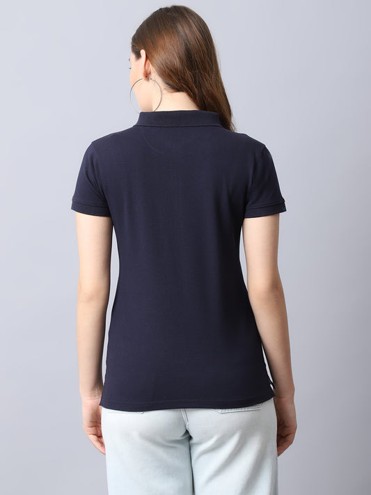 Cantabil Women's Navy T-Shirts (6932869152907)