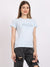Cantabil Women's Sky Blue T-Shirts (6847135940747)