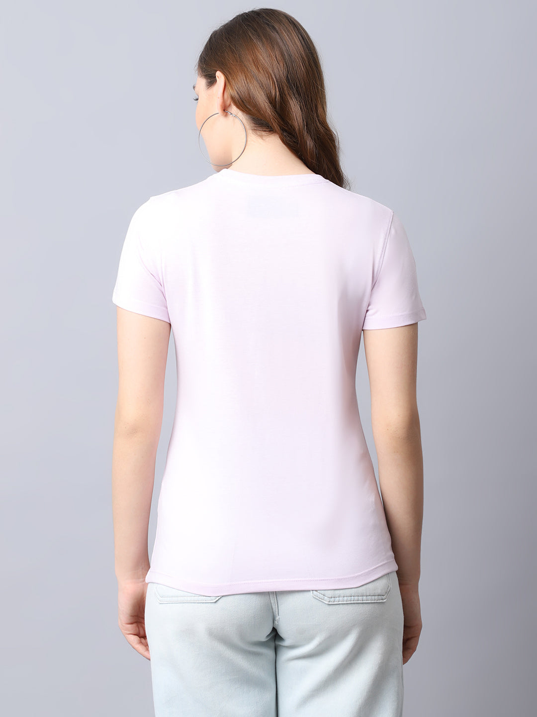 Cantabil Women's Mauve T-Shirts