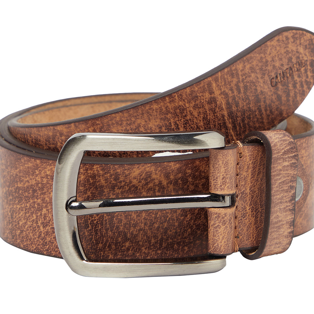 Cantabil Men Tan Belt (6813547298955)