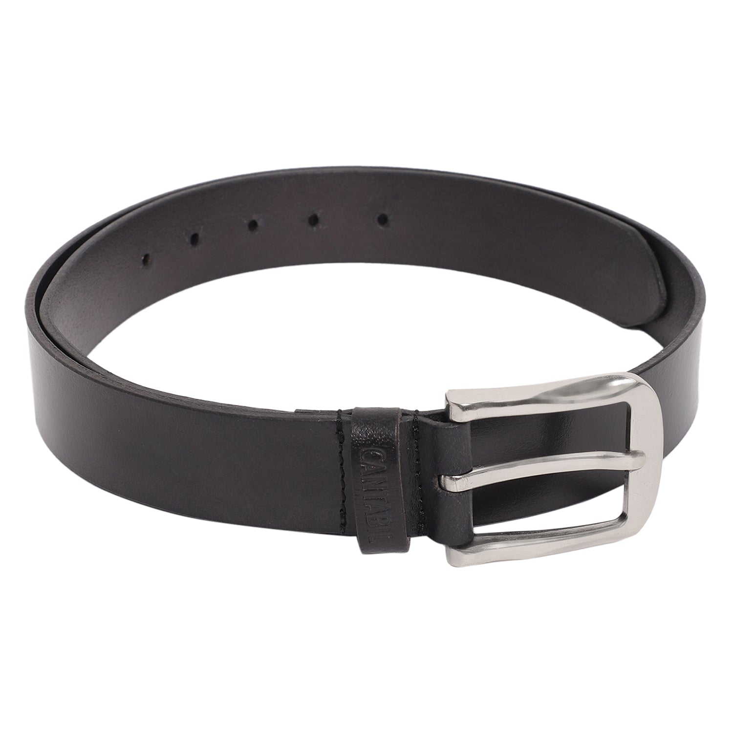 Cantabil Men Black Belt (7088450699403)