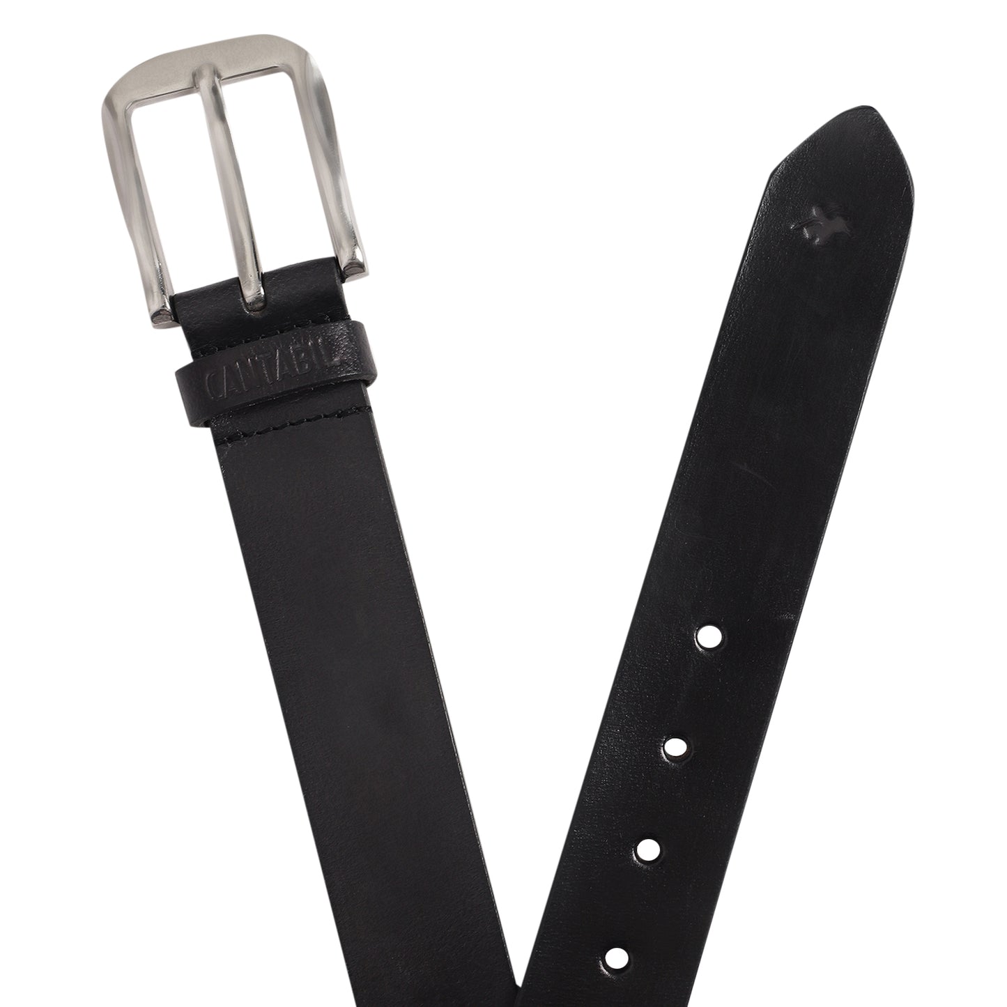 Cantabil Men Black Belt (7088450699403)