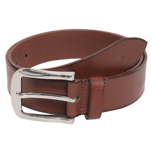 Cantabil Men Tan Belt (7088497492107)