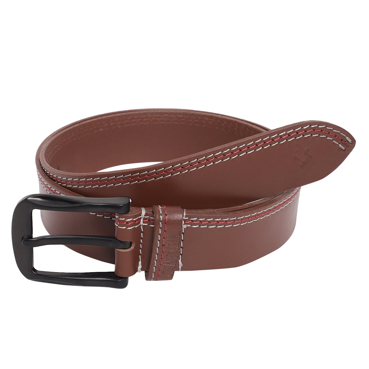 Cantabil Men Tan Belt (7088614277259)