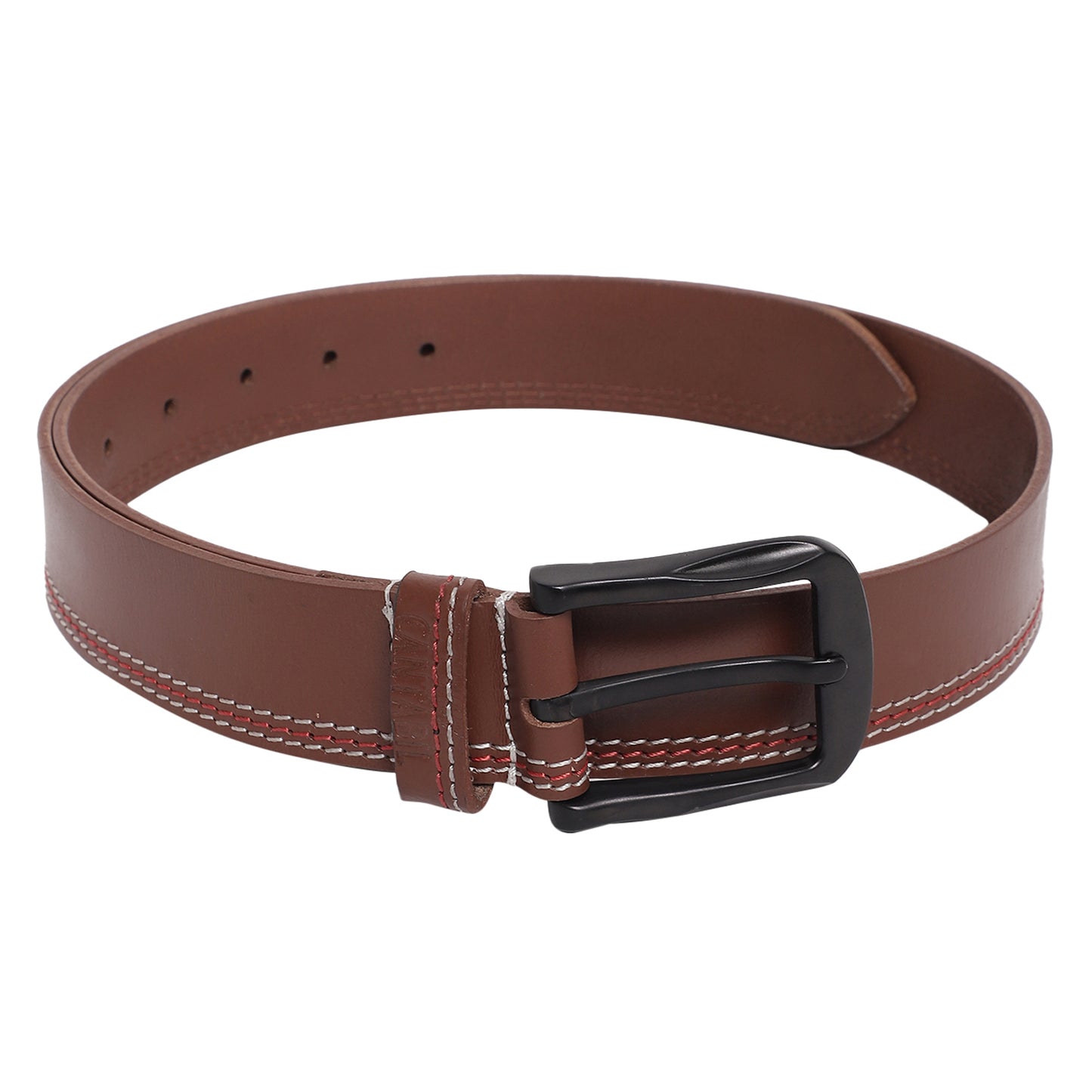 Cantabil Men Tan Belt (7088614277259)