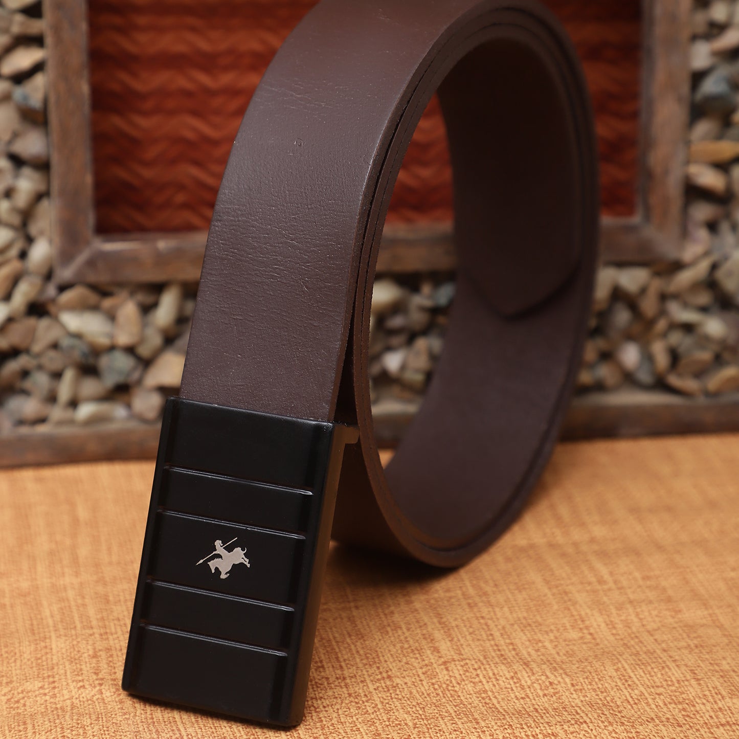 Cantabil Men Brown Belt (7088684826763)