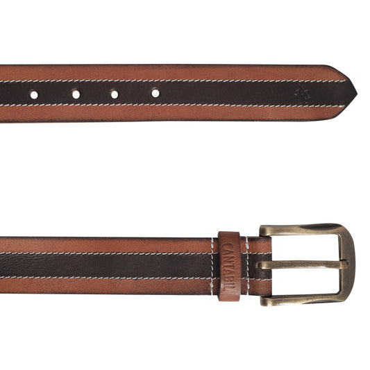 Cantabil Men Tan Belt (7088720576651)