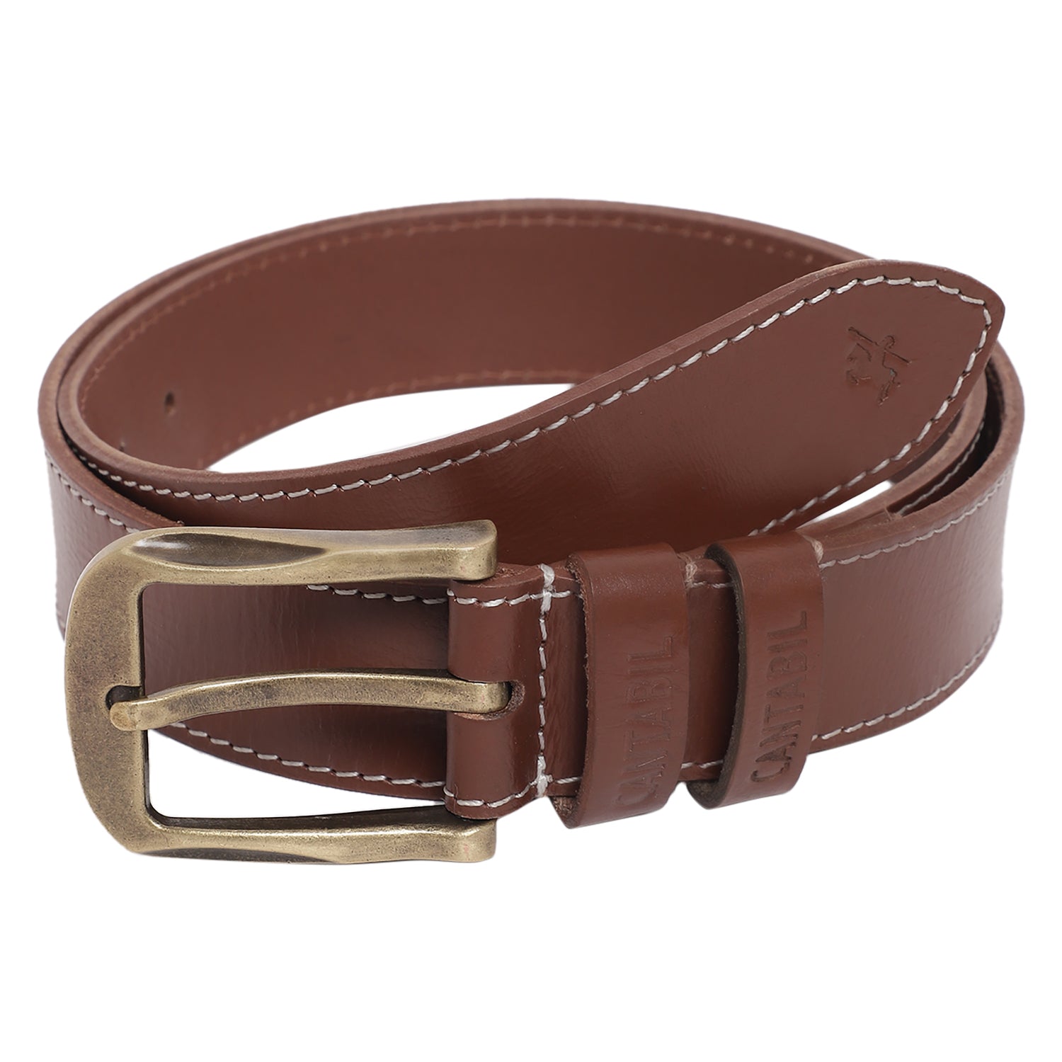 Cantabil Men Tan Belt (7091791233163)