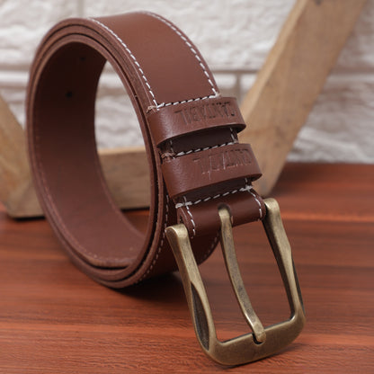 Cantabil Men Tan Belt (7091791233163)