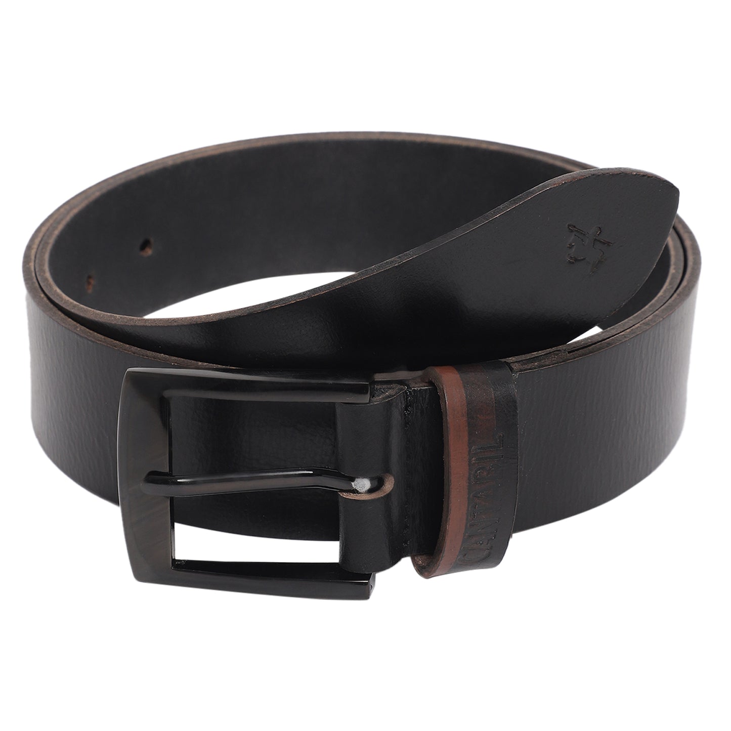 Cantabil Men Black Belt (7091799130251)