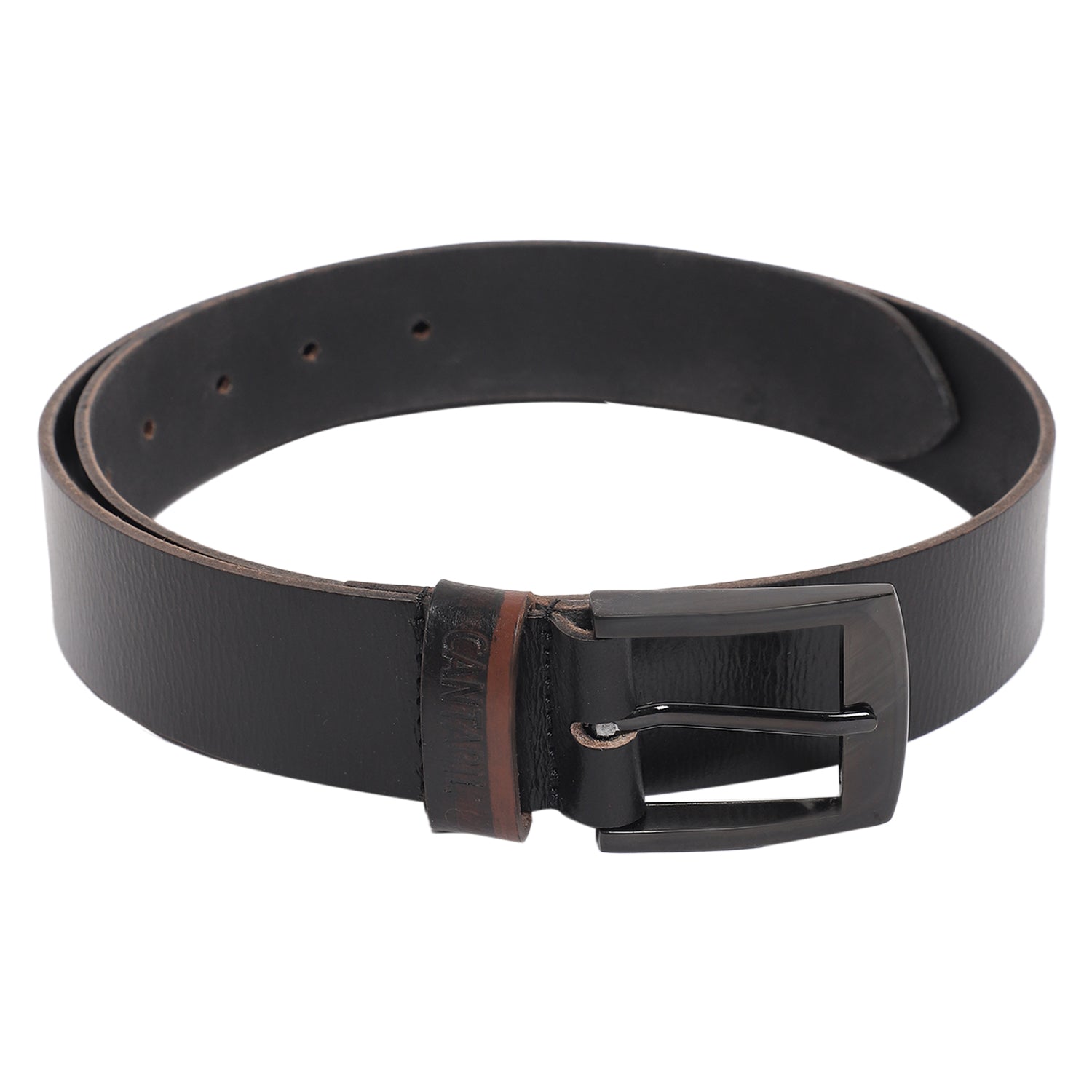 Cantabil Men Black Belt (7091799130251)