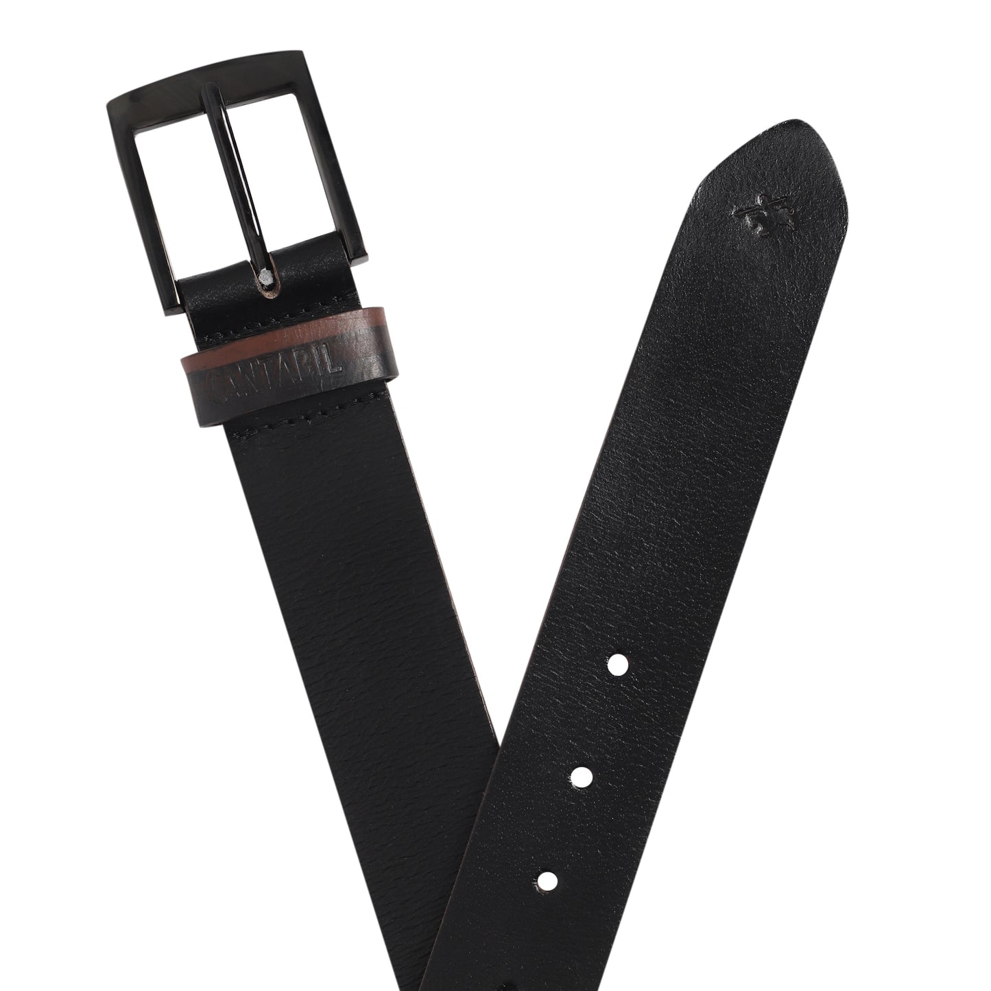 Cantabil Men Black Belt (7091799130251)