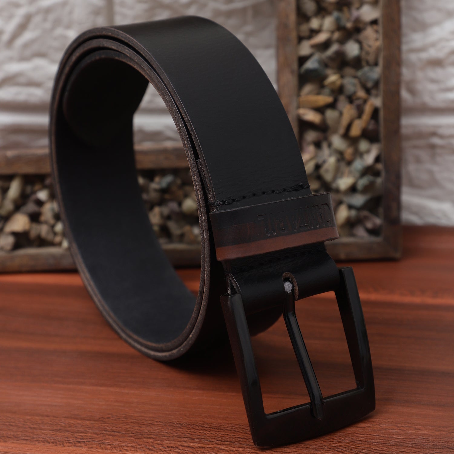 Cantabil Men Black Belt (7091799130251)