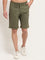 Cantabil Olive Men Shorts (6751731089547)