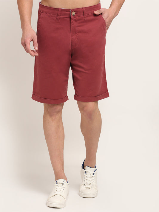 Cantabil Rust Men Shorts (6751736168587)