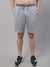 Cantabil Men Grey Melange Shorts (7087832891531)