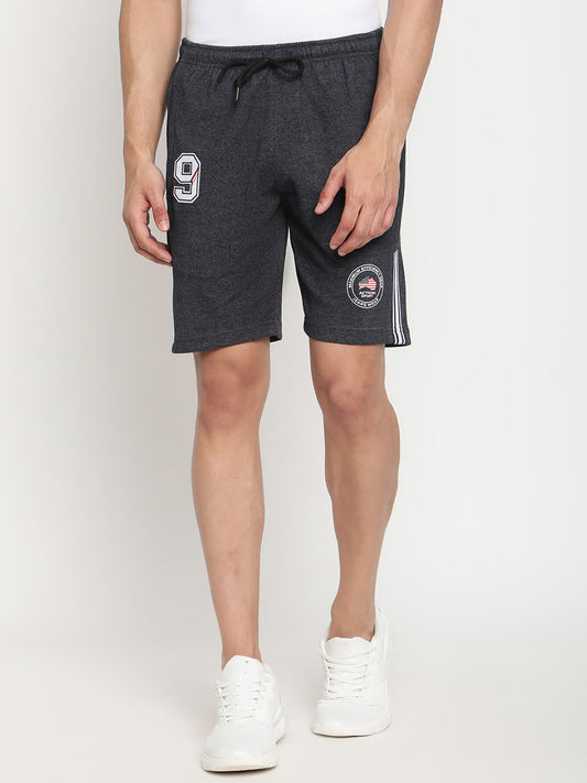 Cantabil Men's Navy Shorts (6792626012299)