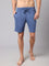 Cantabil Men's Blue Bermuda (7023640576139)