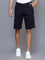 Cantabil Men Navy Blue Shorts (7121312284811)