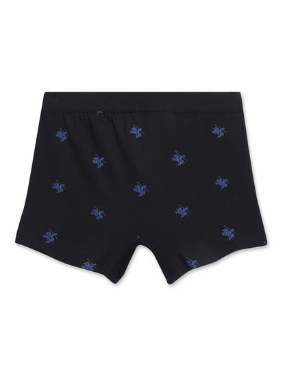 Cantabil Men Pack of 3 Printed Black Brief (6771443761291)