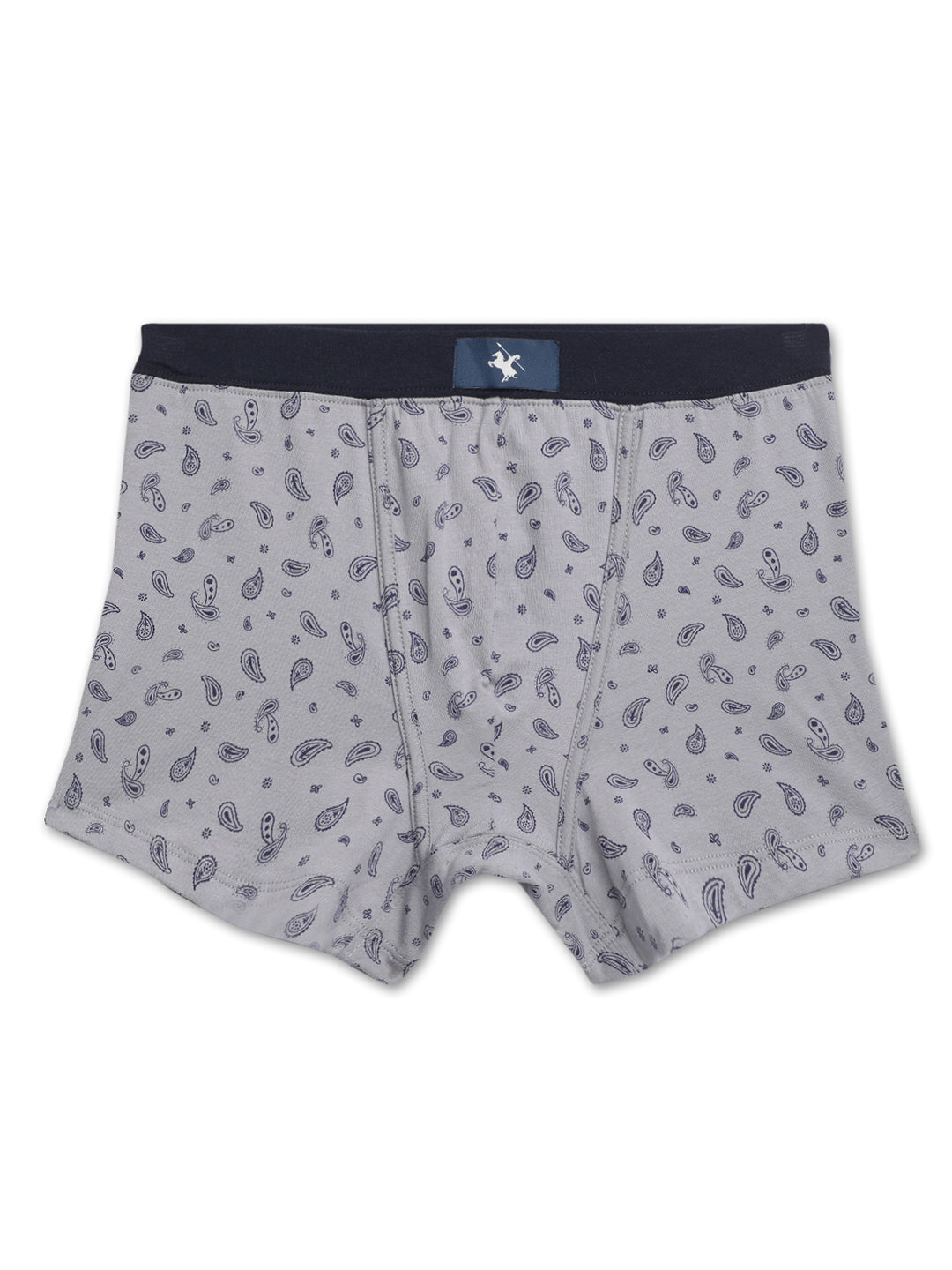 Cantabil Men Pack of 3 Printed Grey Brief (6771416760459)