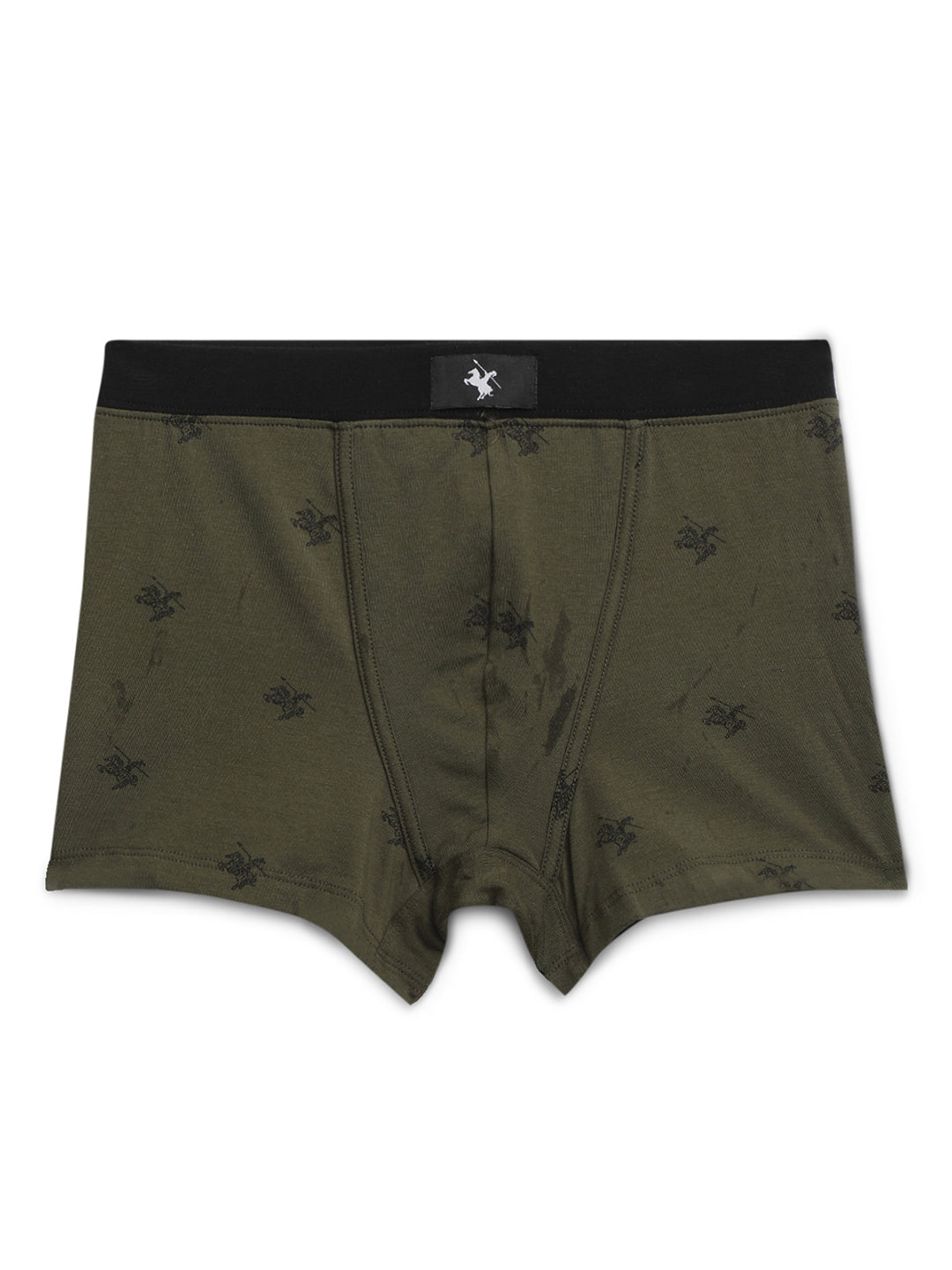 Cantabil Men Pack of 3 Printed Olive Brief (6771446775947)