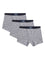 Cantabil Men Pack of 3 Printed Grey Brief (6771416760459)