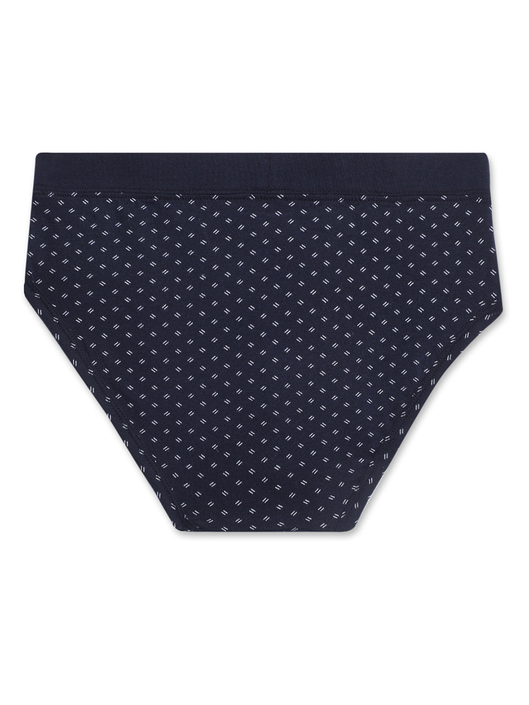 Cantabil Men Pack of 3 Printed Navy Brief (6771520569483)