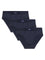 Cantabil Men Pack of 3 Printed Navy Brief (6771520569483)