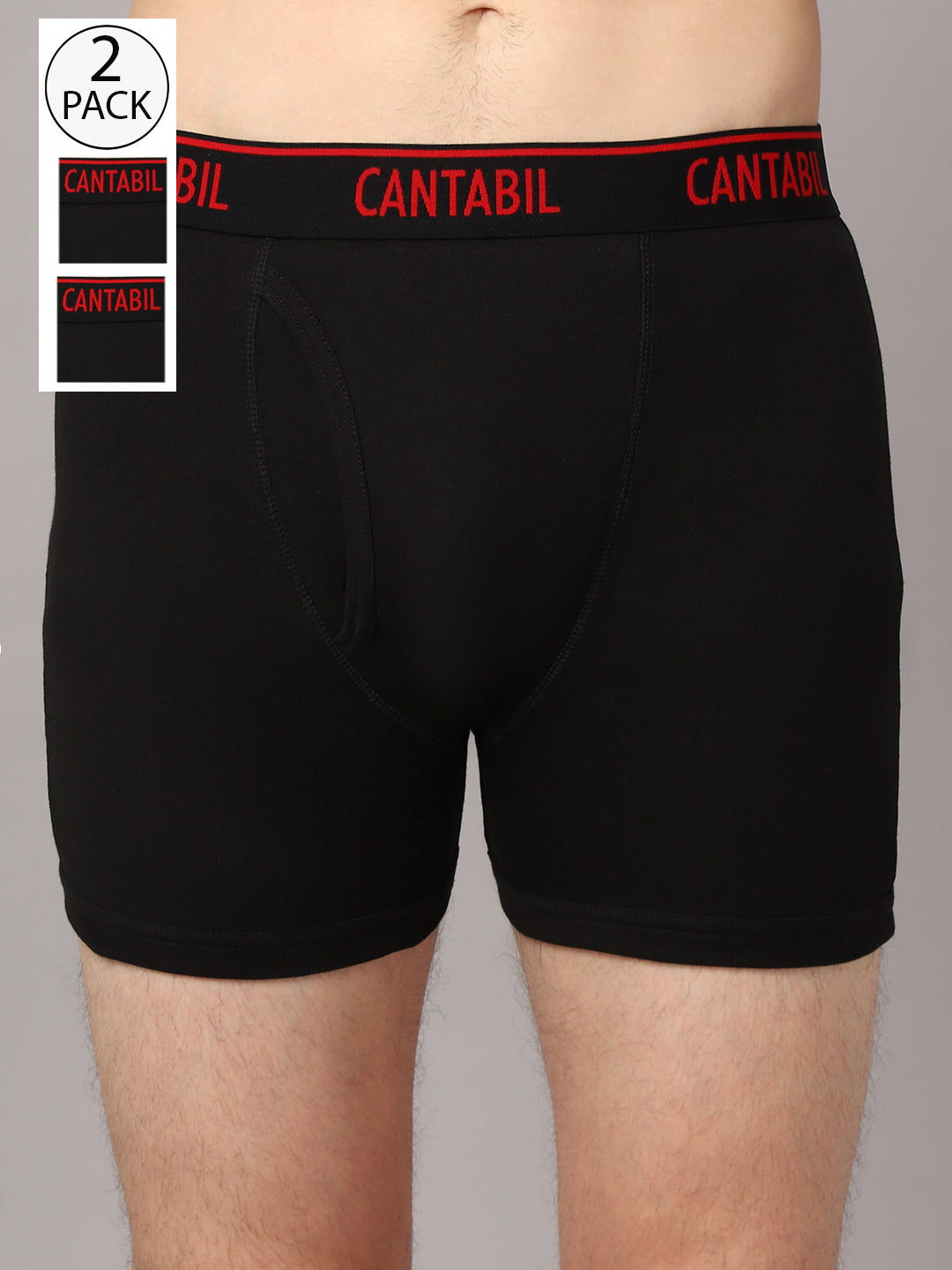 Cantabil Men Pack of 2 Briefs (7024769859723)