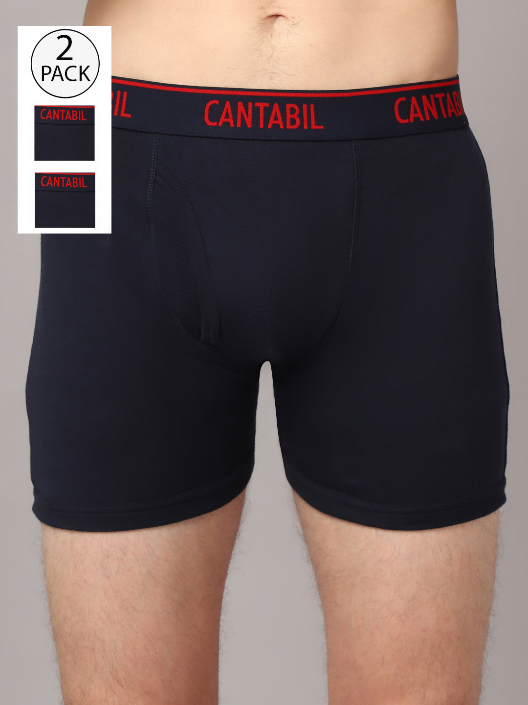 Cantabil Men Pack of 2 Briefs (7024769859723)