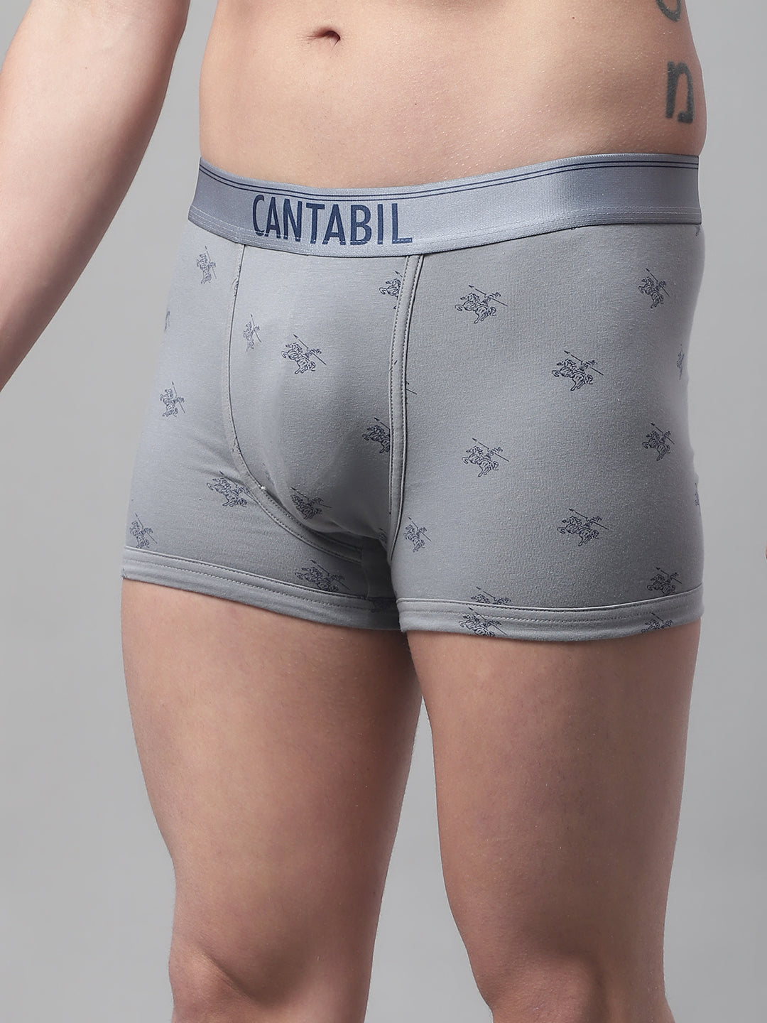 Cantabil Men Pack of 3 Grey Brief (7088428318859)