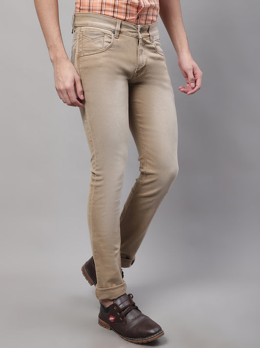 Cantabil Mens Khaki Denim (7091353125003)