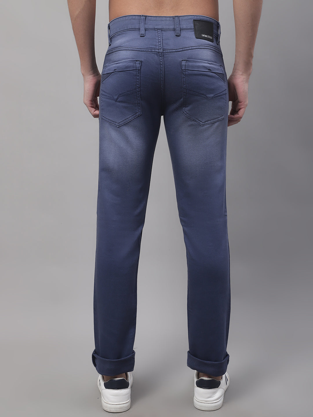 Cantabil Mens Blue Denim (7091385958539)