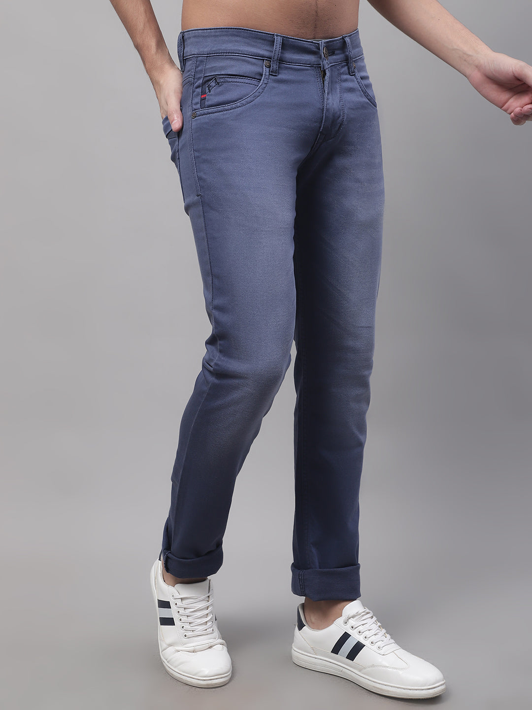 Cantabil Mens Blue Denim (7091385958539)