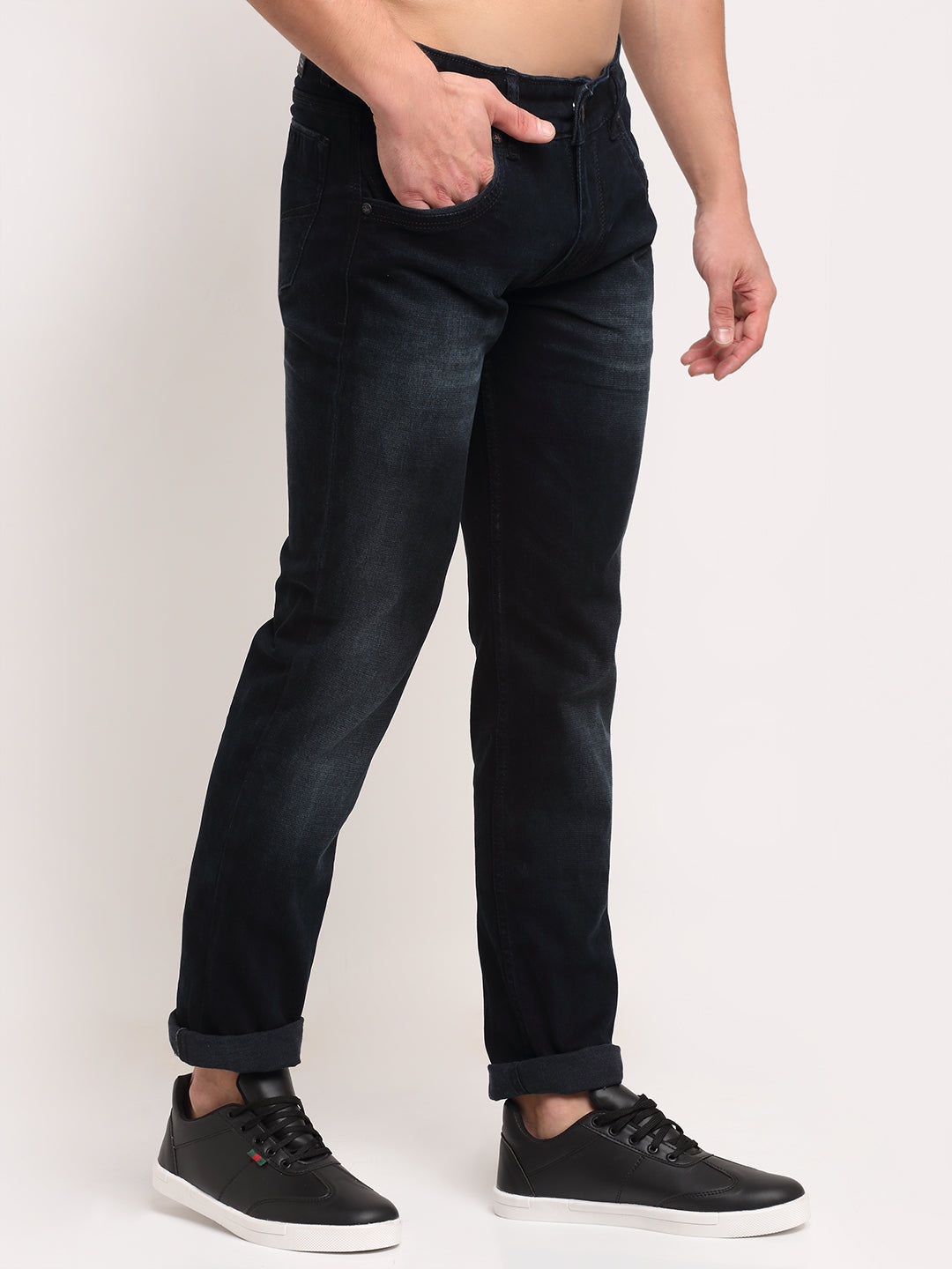 Cantabil Men's Carbon Jeans (6710302670987)