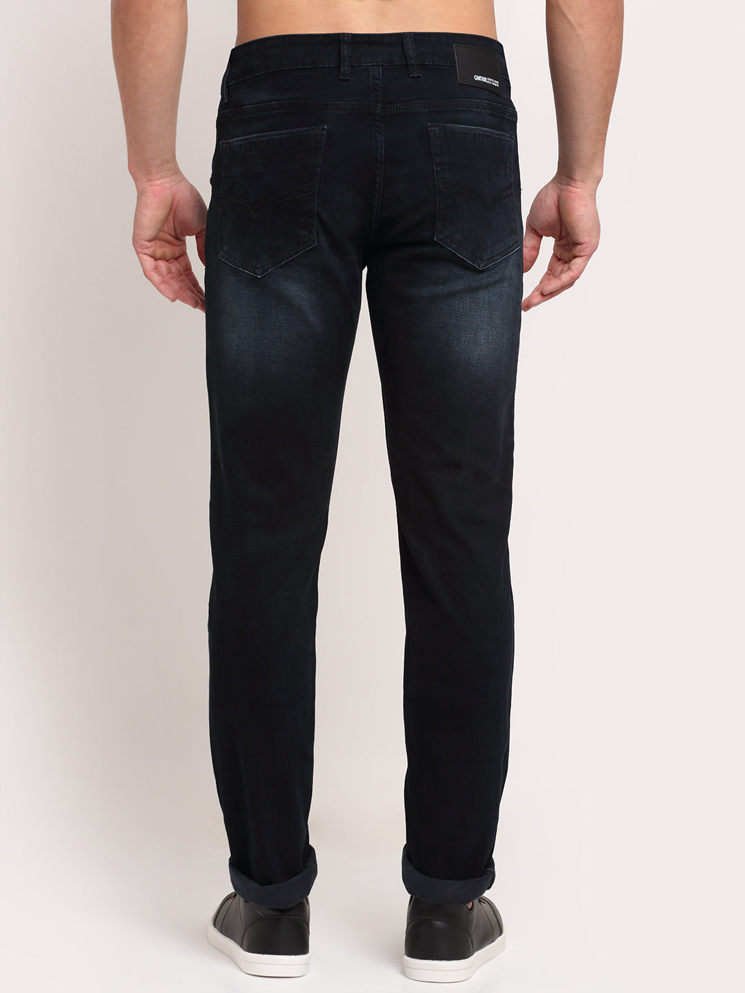 Cantabil Men's Carbon Jeans (6710302670987)