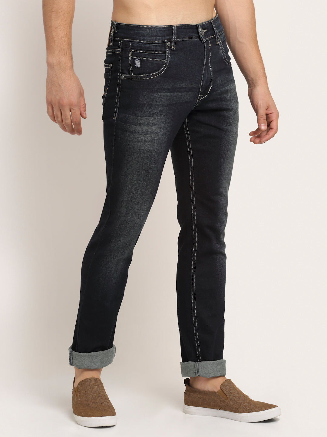 Cantabil Carbon Men's Jeans (6689417560203)