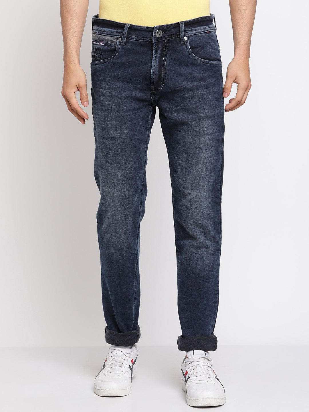 Cantabil Men's Blue Jeans (6769717477515)