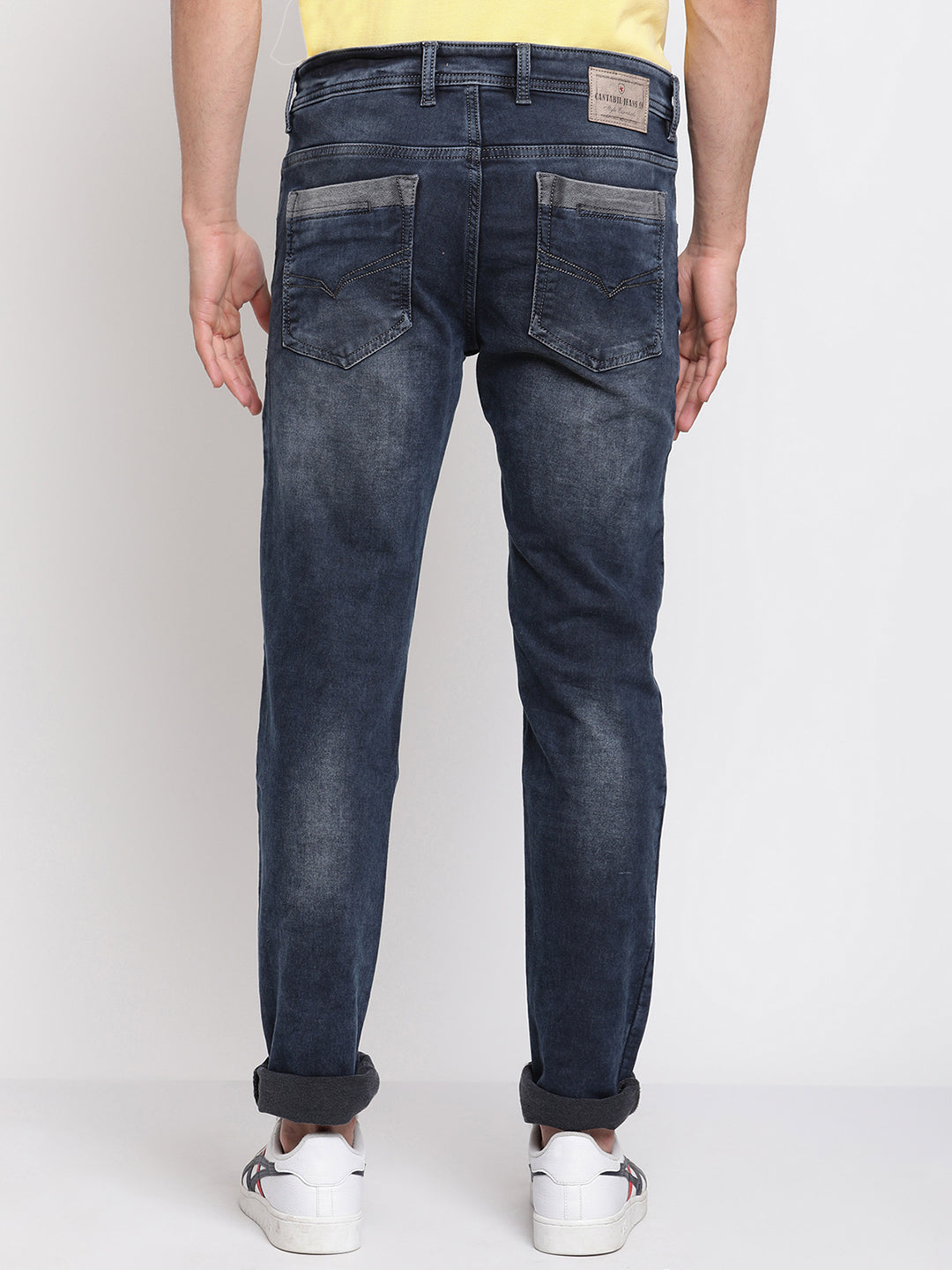 Cantabil Men's Blue Jeans (6769717477515)