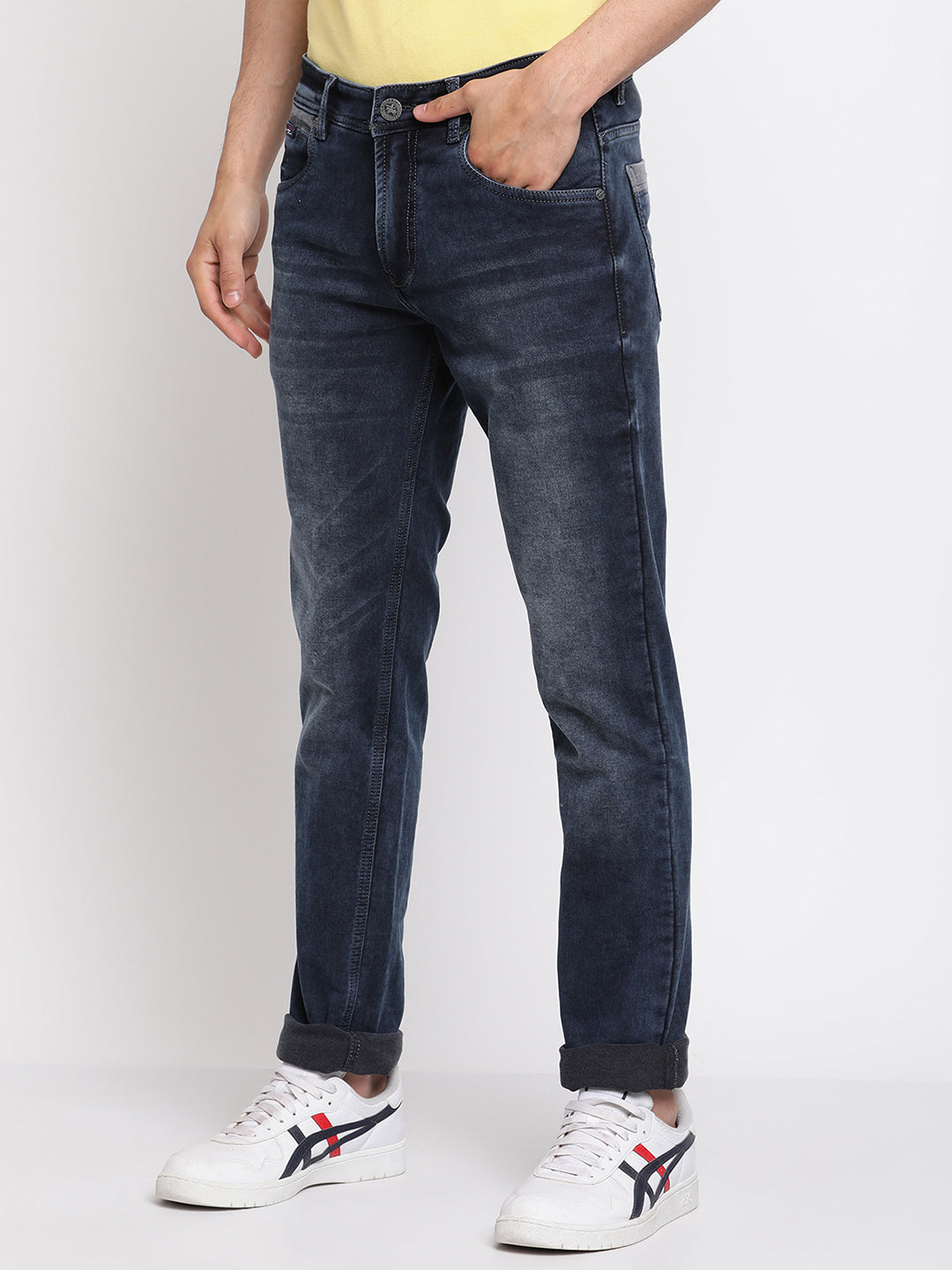 Cantabil Men's Blue Jeans (6769717477515)