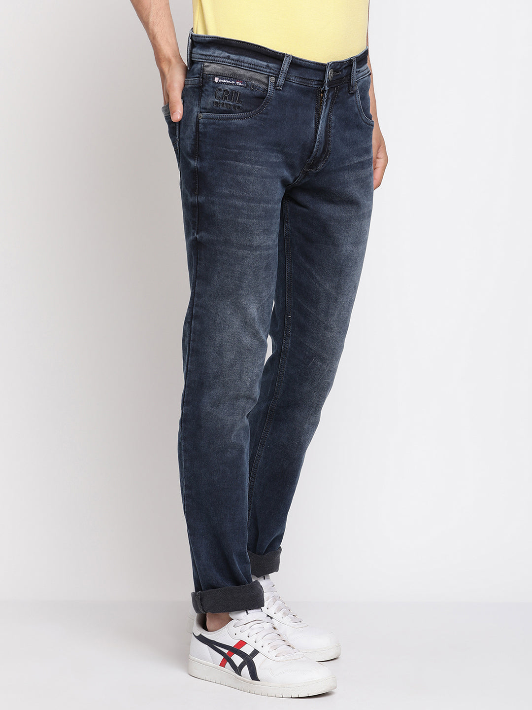 Cantabil Men's Blue Jeans (6769717477515)