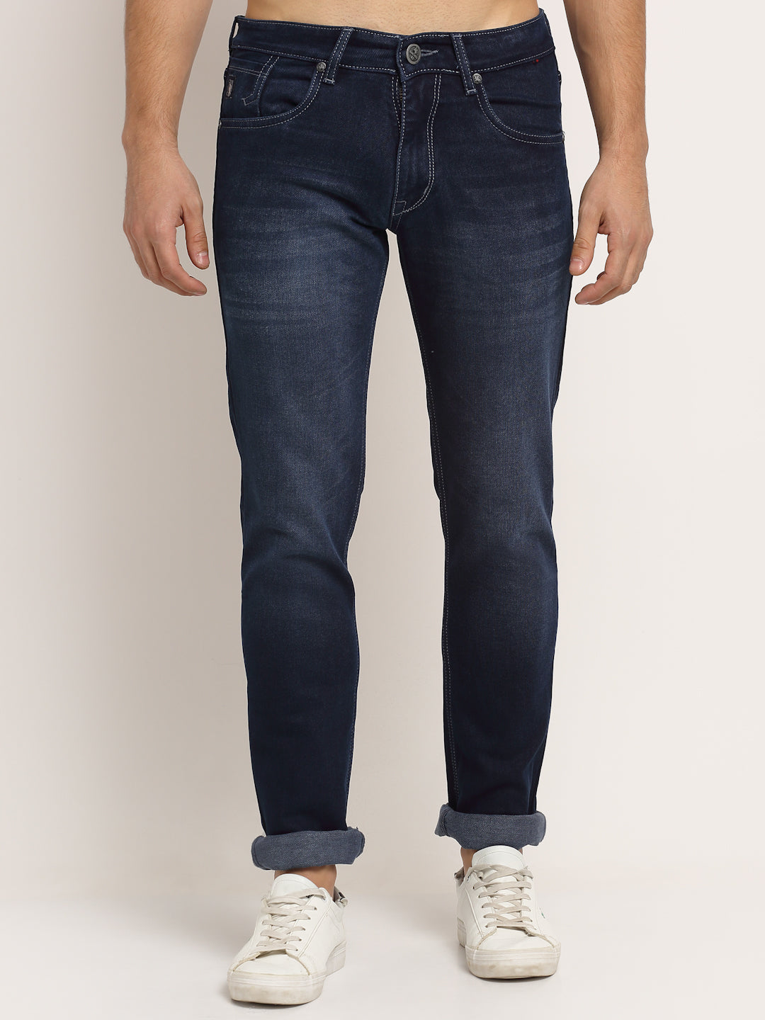 Cantabil Navy Men's Jeans (6699098800267)