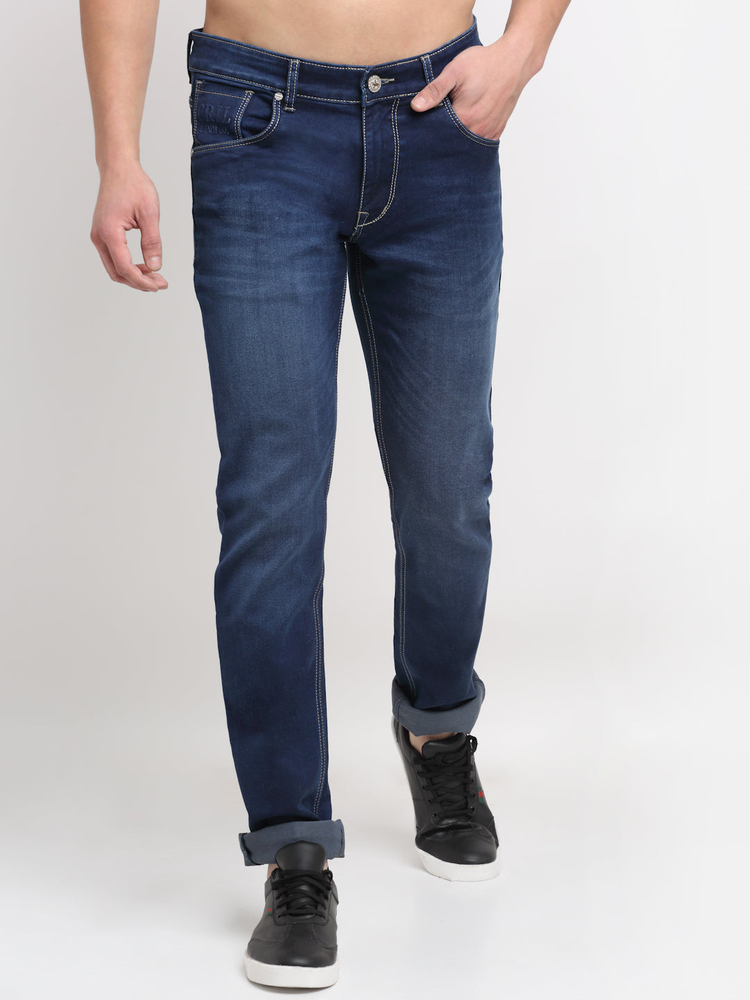 Cantabil Men's Blue Jeans (6728747286667)