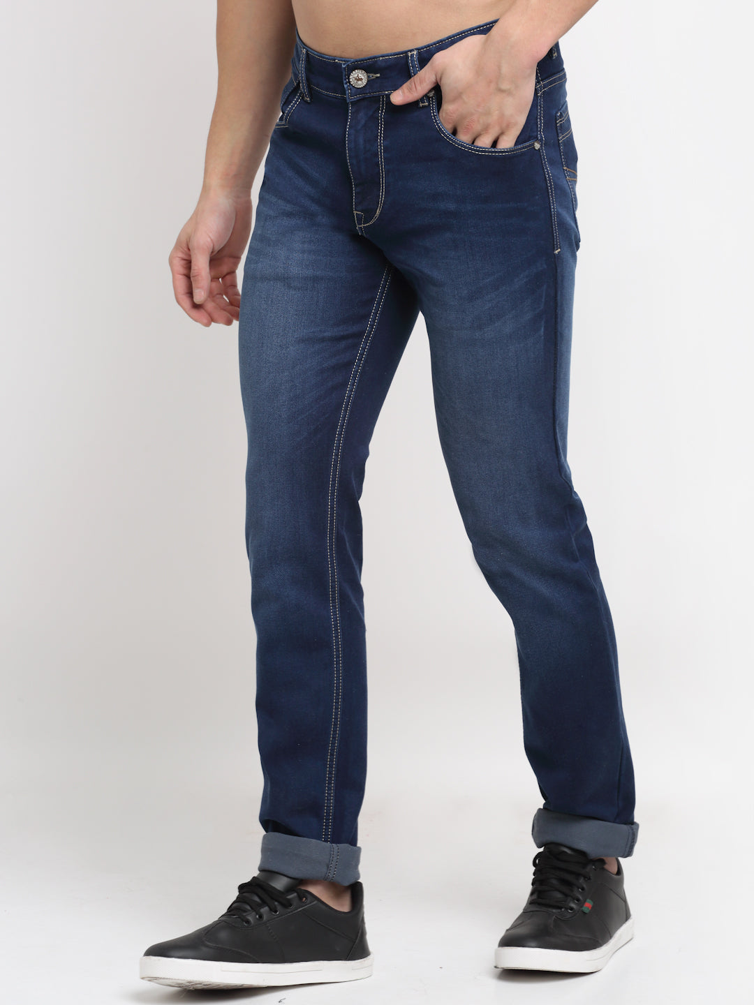 Cantabil Men's Blue Jeans (6728747286667)