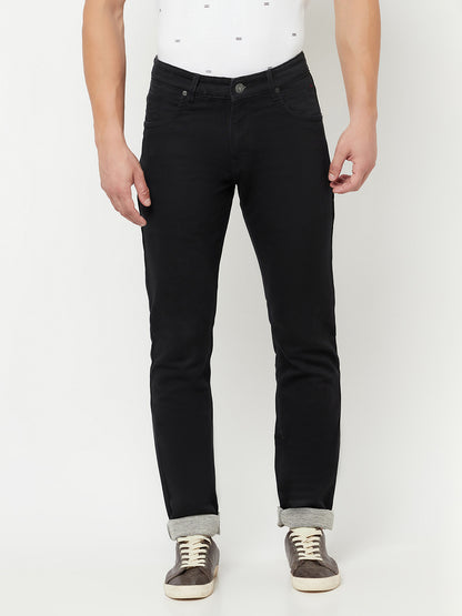 Cantabil Hillium Black Men's Denim (6814567006347)