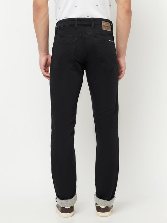 Cantabil Hillium Black Men's Denim (6814567006347)