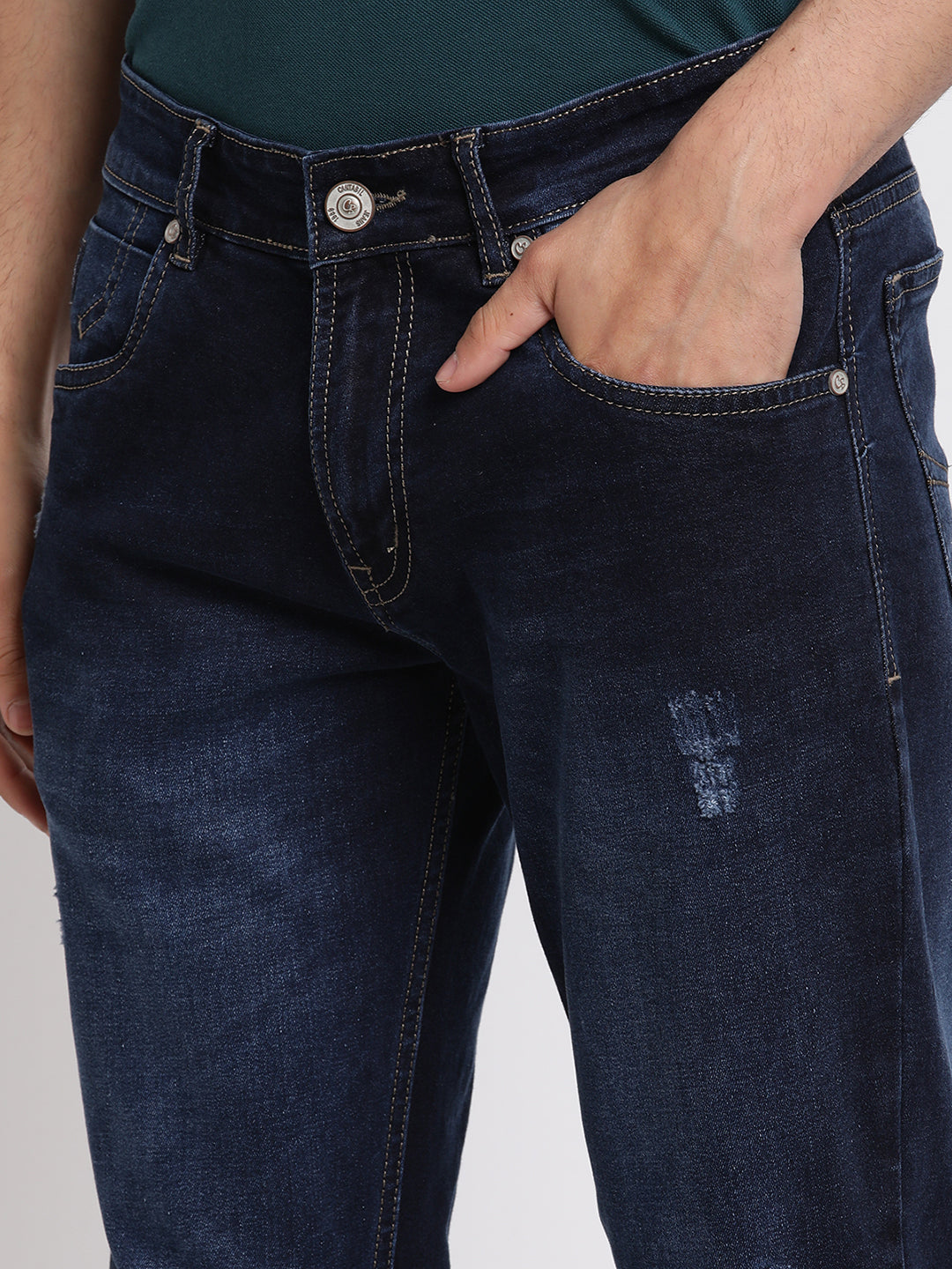 Buy Lawman Pg3 Dark Grey Skinny Fit Cotton Jeans for Men Online @ Tata CLiQ